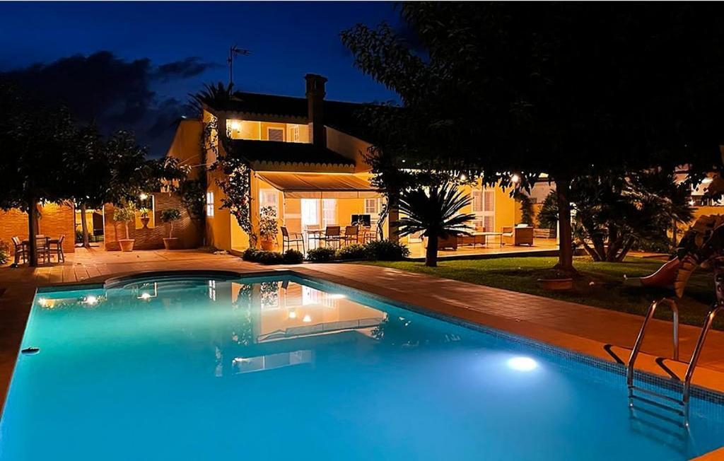 Agradable Villa Junto Al Mar Con Piscina Сагунто Экстерьер фото