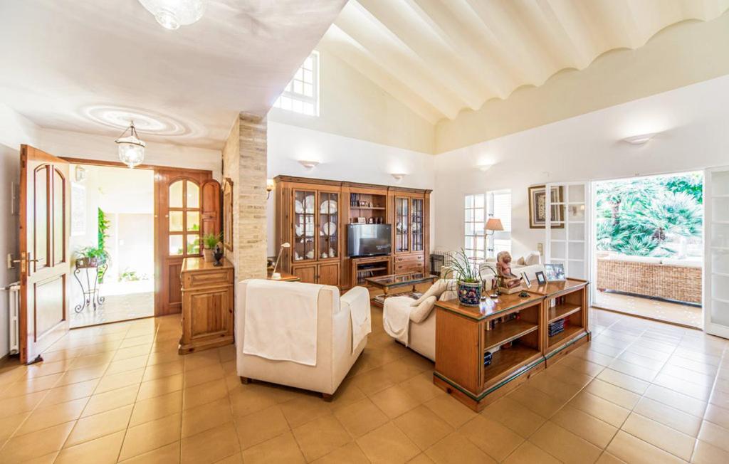 Agradable Villa Junto Al Mar Con Piscina Сагунто Экстерьер фото