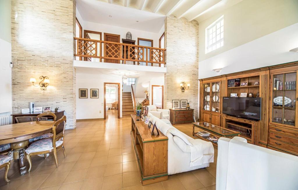 Agradable Villa Junto Al Mar Con Piscina Сагунто Экстерьер фото